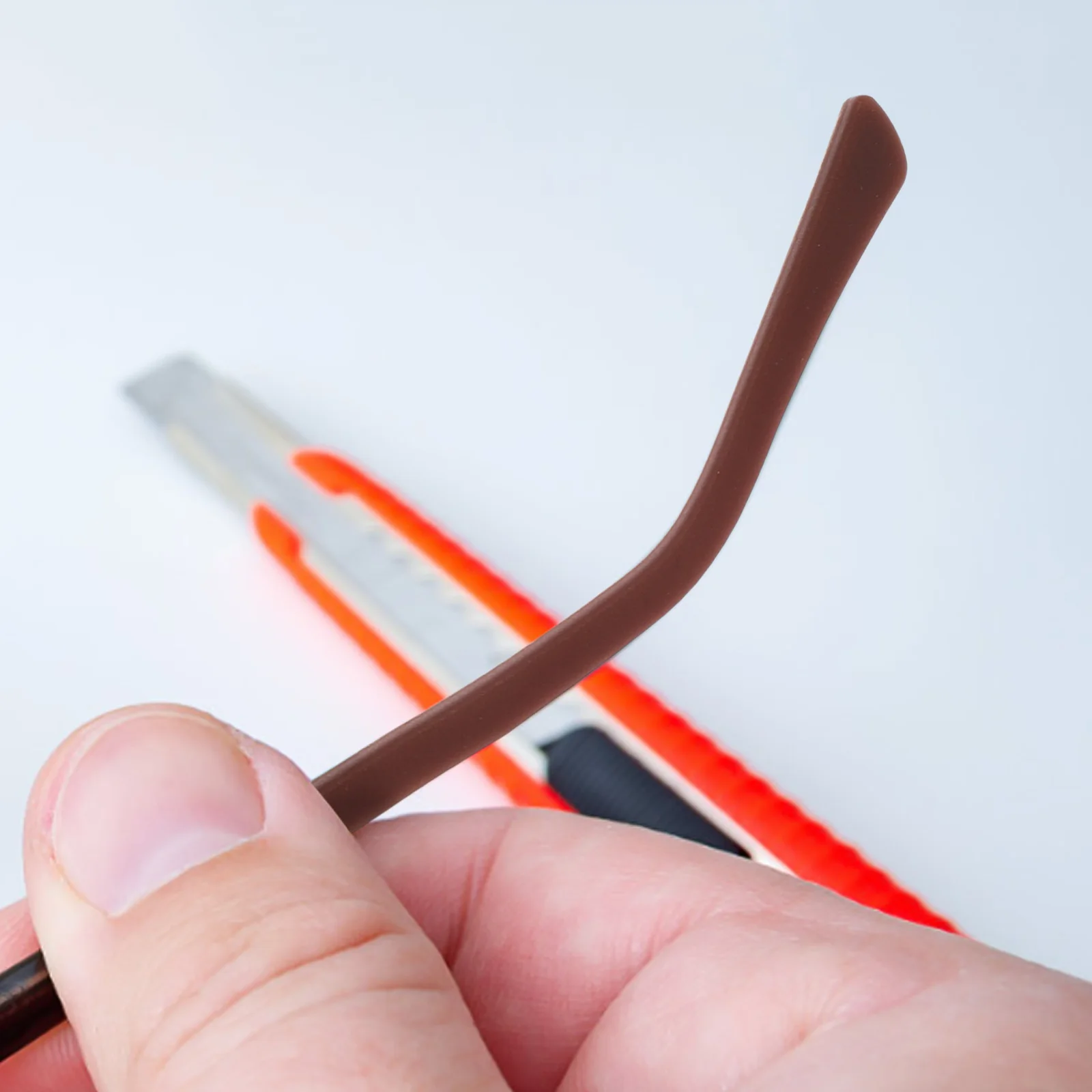 

8Pairs Silicone Eyeglass Cushions Anti Slip Glasses Ear Grip Holders for Teens Adults Ear Cushions for Glasses