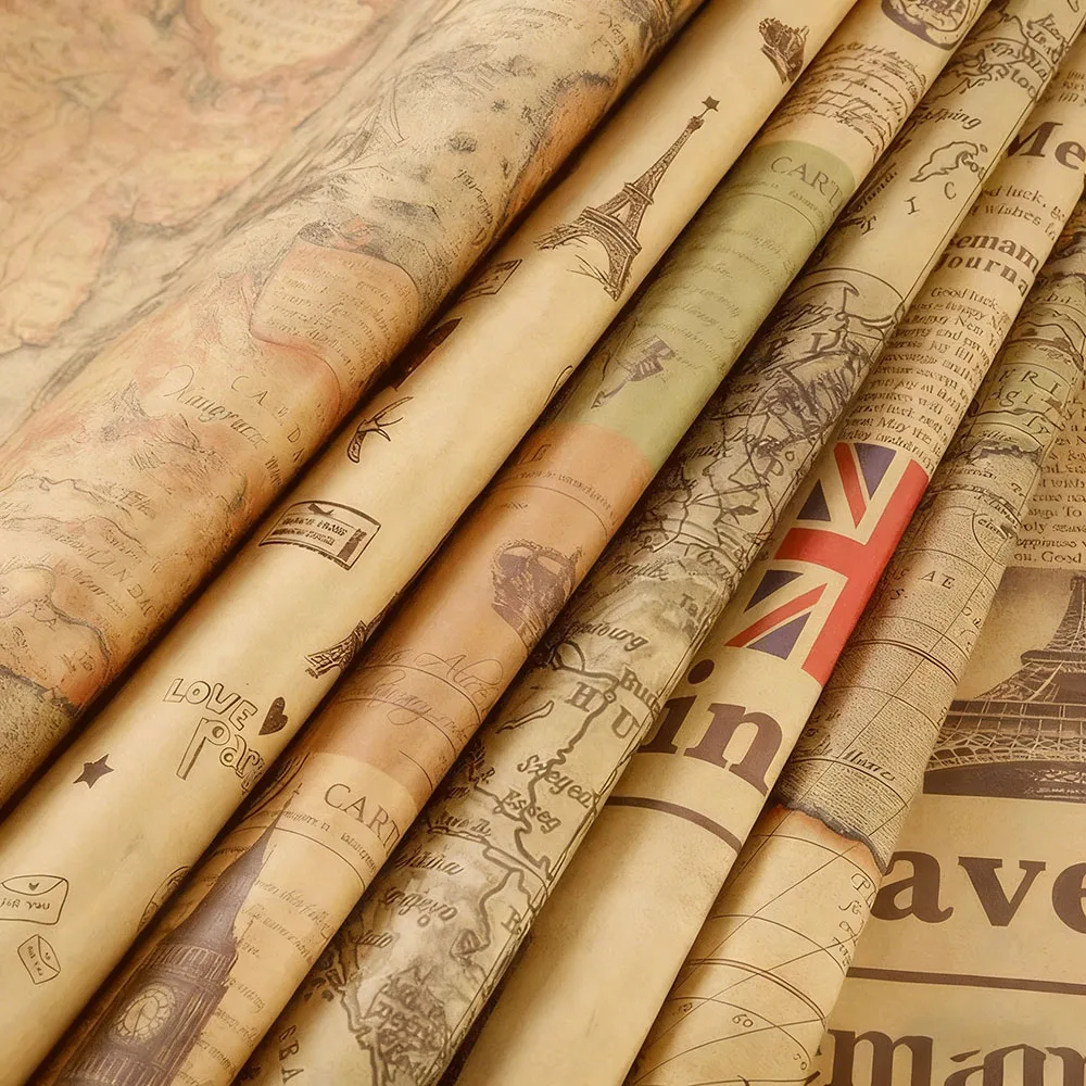 74*50Cm Kraft Gift … - image