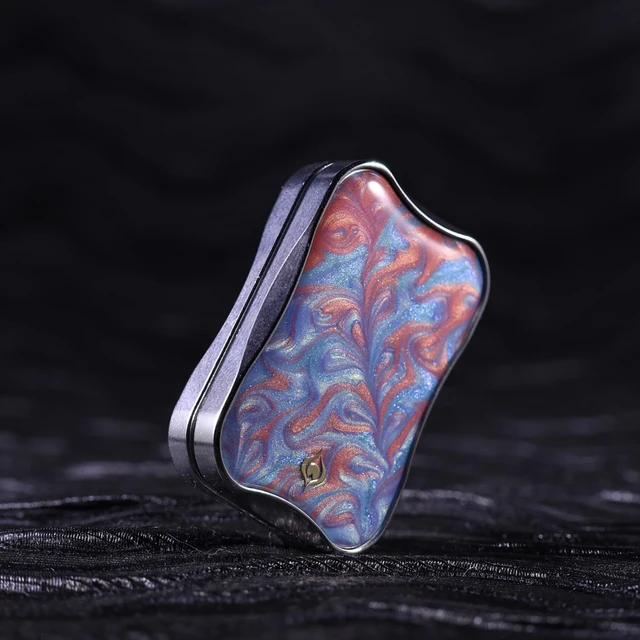 Peacock Aura Sand SS Slim フィジェットトイ　スライダー Peacock, Aura Sand, Fidget Slider