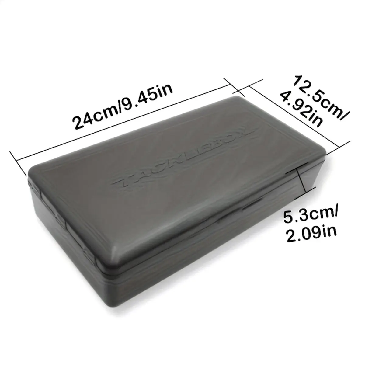 N14R Top Fishing Box Carp Fishing Tackle Box Lure Hook Line Feeder Plastic Storage Case Carp Fishing Hook Group Box Tackle
