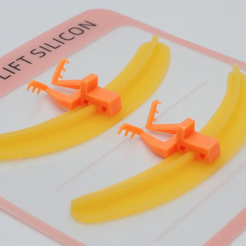 1Pair Eyelash Extension Supplies Separator Reusable Silicone Pads Eyelash Grafting For Beginners Professional Makeup Tools