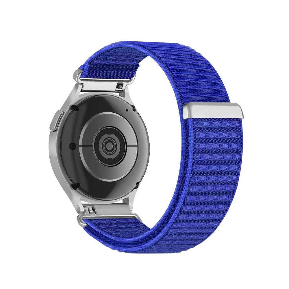 18/20/22mm Geflochtenes Nylon-Armband für Huawei Watch GT7/6/5/4 46mm 41mm Armband für Garmin Forerunner 70 170 55 165 970 570 965 265 – Detail 22