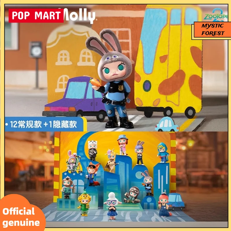 New Popmart Molly Z…