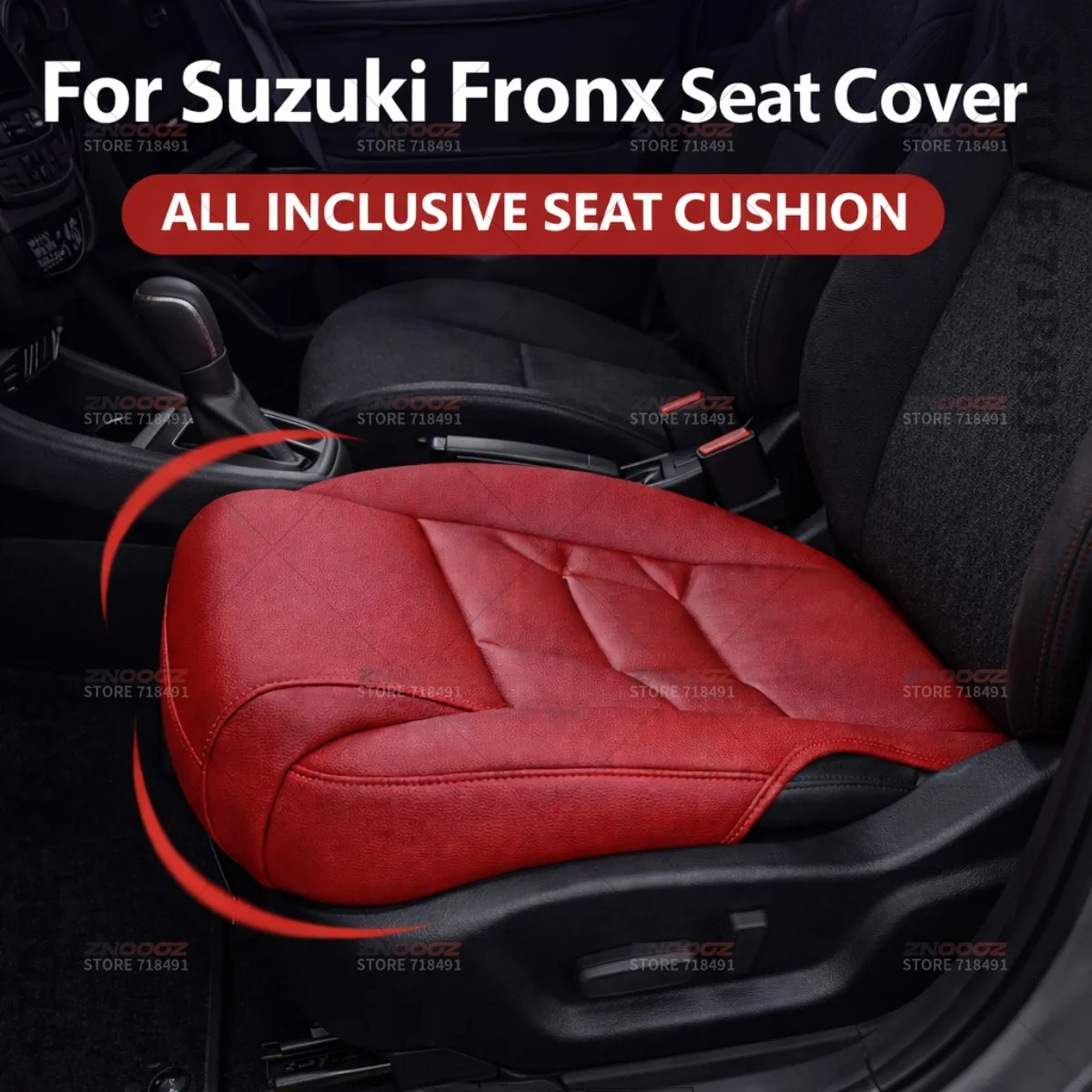 

For Suzuki Fronx Miata Car Seat Leg Support Extension Seat Cover Memory Foam Extender Cushion Interior Accessories