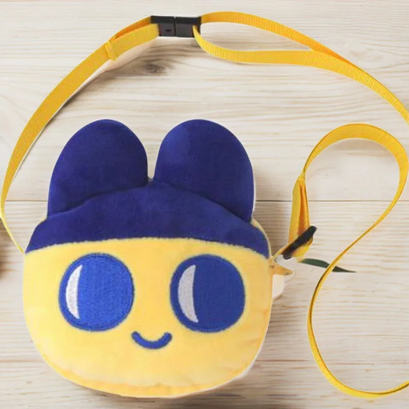 Pluszak Bandai Tamagotchi Mametchi Meowtchi, elektroniczny zwierzak, Paradise Uni, zawiera woreczek do przechowywania, zawieszka, prezent.