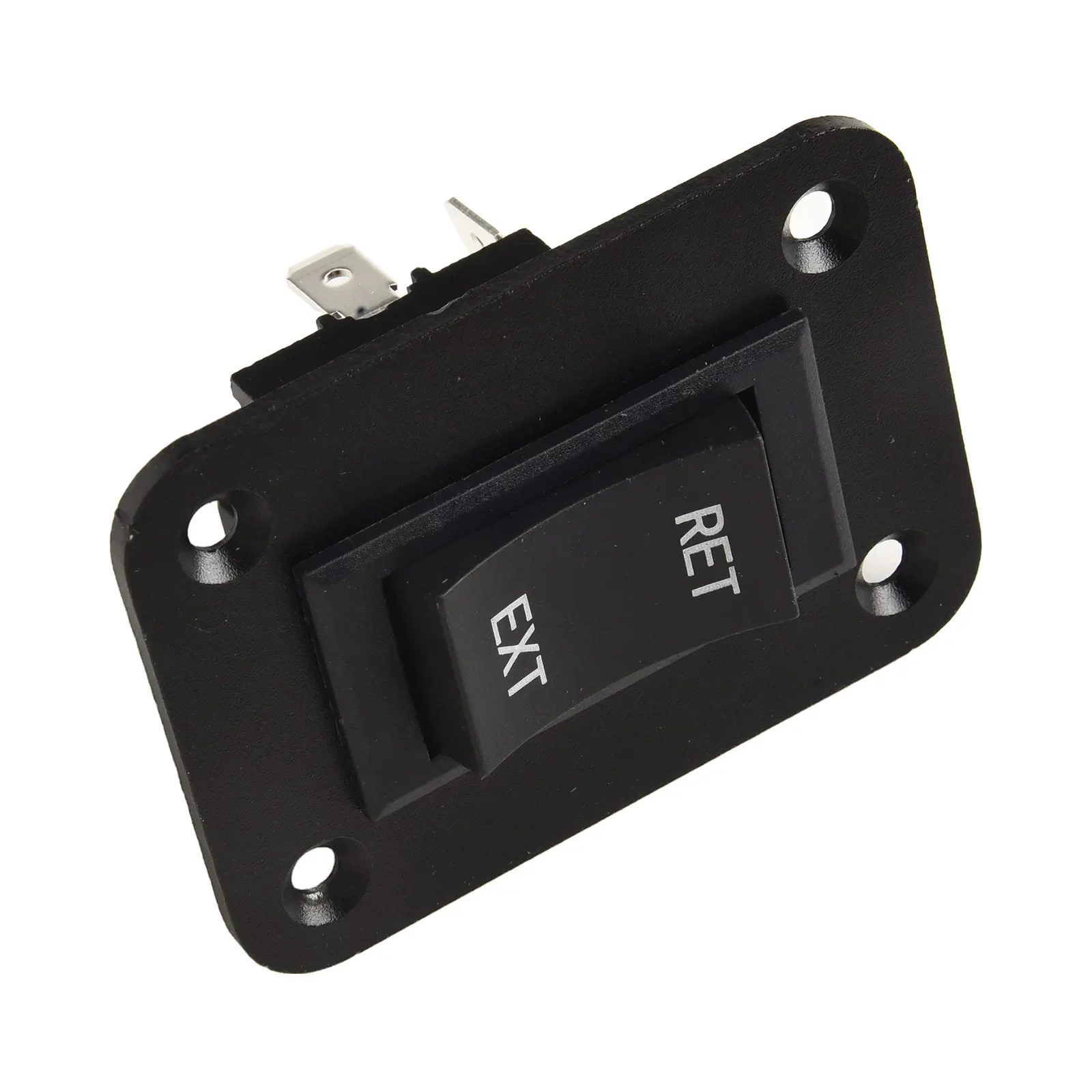 

For Automotive Use Color: Black DPDT Switch Forward Reverse Switch 20A 50VDC Rated Power 4-pin Switch Compatible With RVs