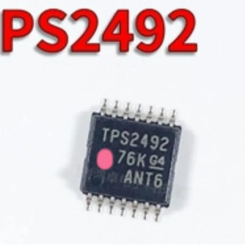 

TPS2492PWR TPS2492 TSSOP14 10PCS