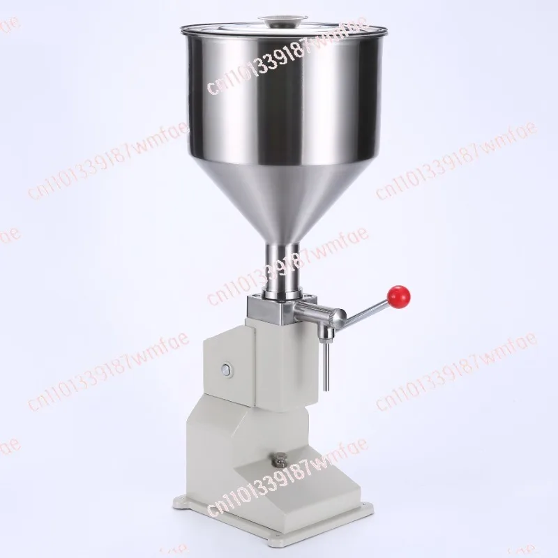 A03 Manual Paste Liquid Bottle Filling Machine Face Cream Shampoo Cosmetics Water Beverage Oil Filling Machine