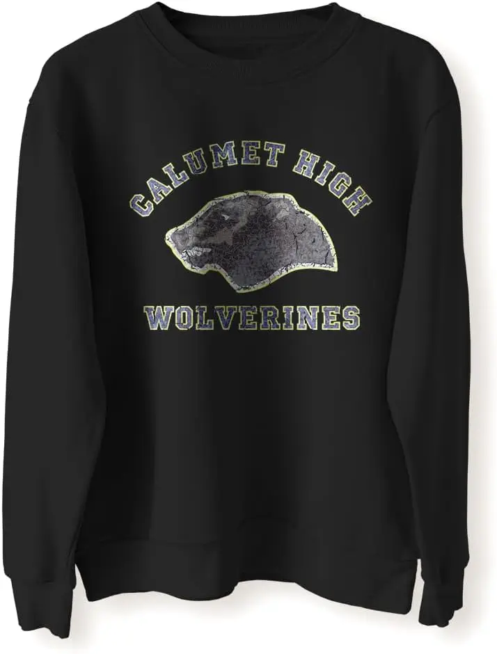 

Sweatshirt Calumet Girl High Boy Wolverines Friend Shirt Unisex Big Shirts Tee Novelty Family Women