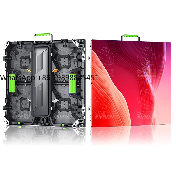 

Indoor/Outdoor P2.9 P3.9 P4.8 Rental LED Video Wall System for Events Concerts Stages-High Resolution LED Display Screen