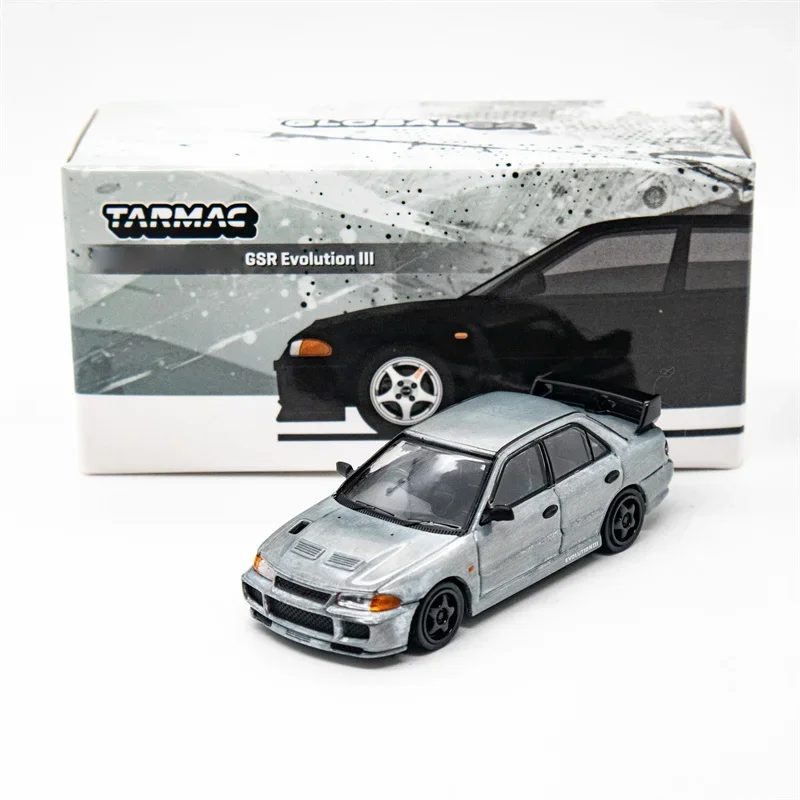 

Chase Tarmac Works 1:64 Lancer GSR Evolution III Черный