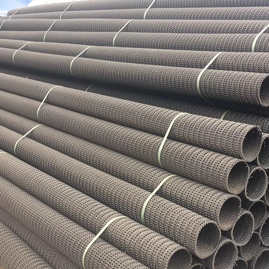 2025Hard Permeable Pipe/plastic square Mesh Tube/filter Core Rigid Grid