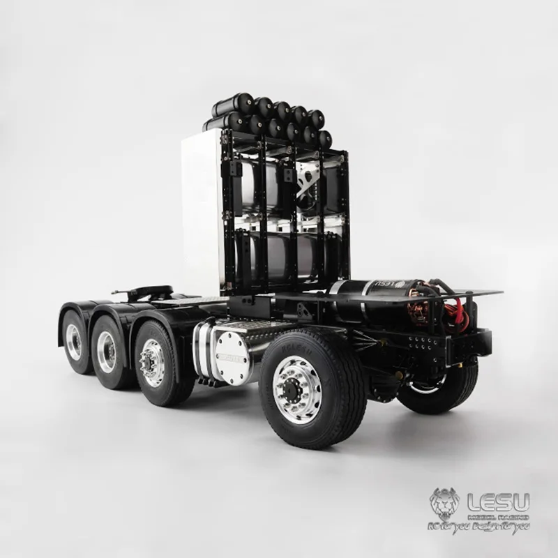 LESU Heavy-Duty Metal Chassis for Tamiyay 1/14 R620 RC Tractor Truck Remote Control Toy Model Car Motor Th02008