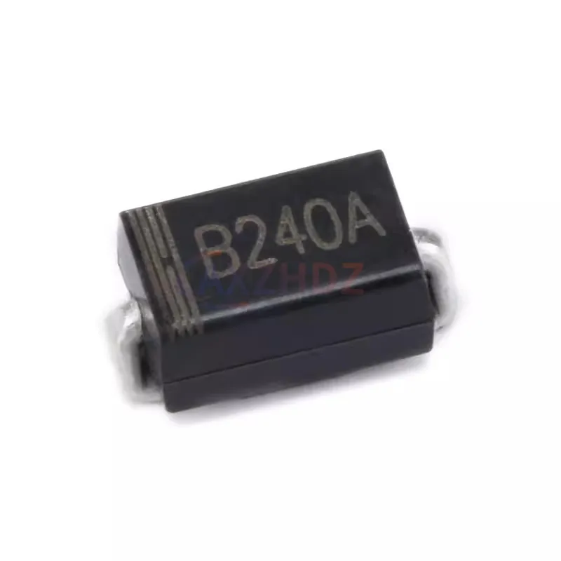 20PCS DO-214AC B240A B340A SMD 2A 3A 40V SMA B24 B34 B240A-13-F B340A-13-F Schottky Diode Rectifiers
