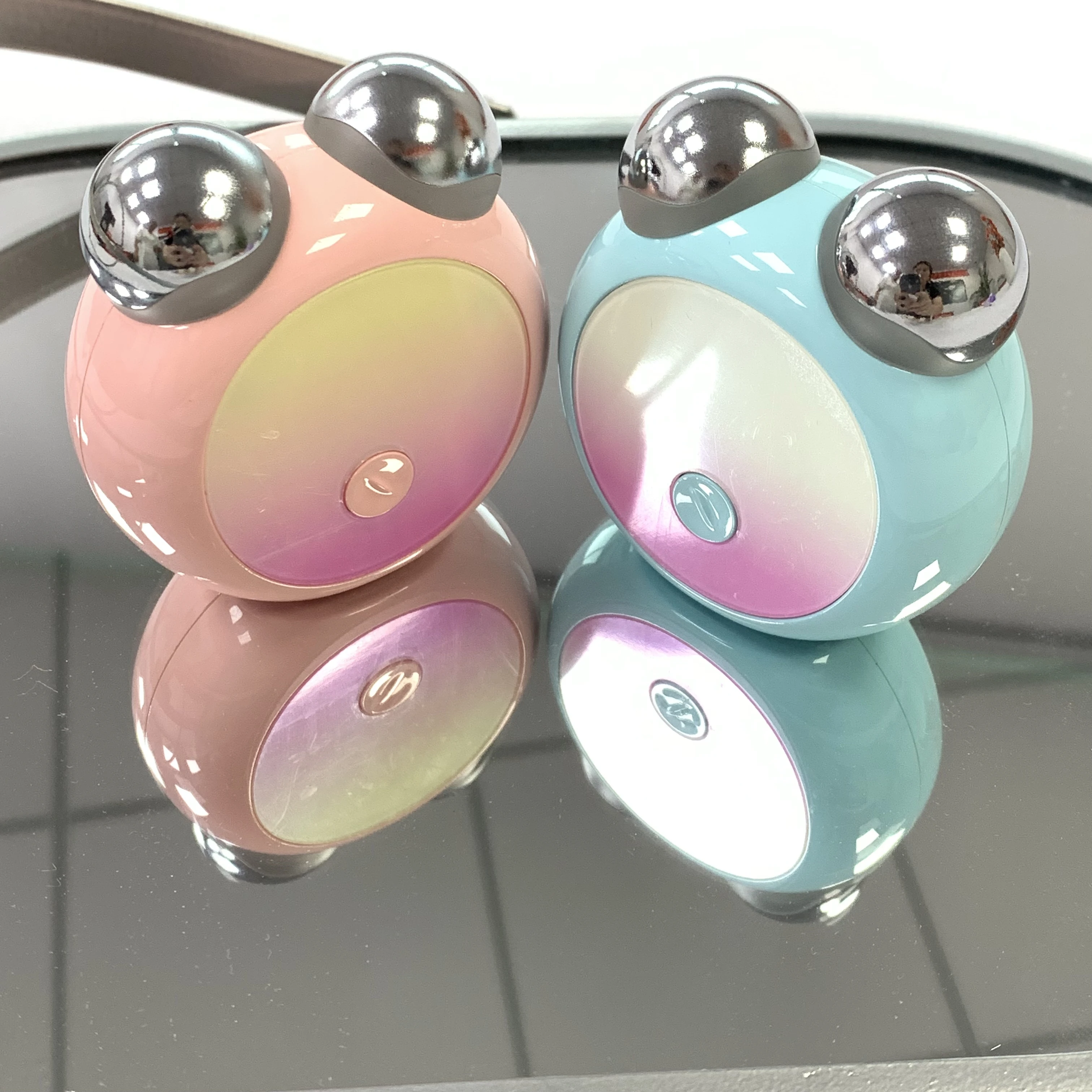 

Private Label Beauty Roller, Y-shaped, 3d, Small Face, Beauty Stainless Steel Rollers for Face