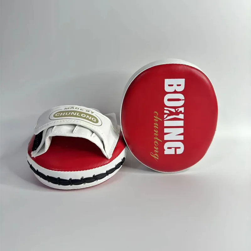 1pc Boxing Hand Target addensato PU Muay Thai MMA Sanda Air Training Target Mitt Focus Punch Pads accessori per l\'allenamento di boxe