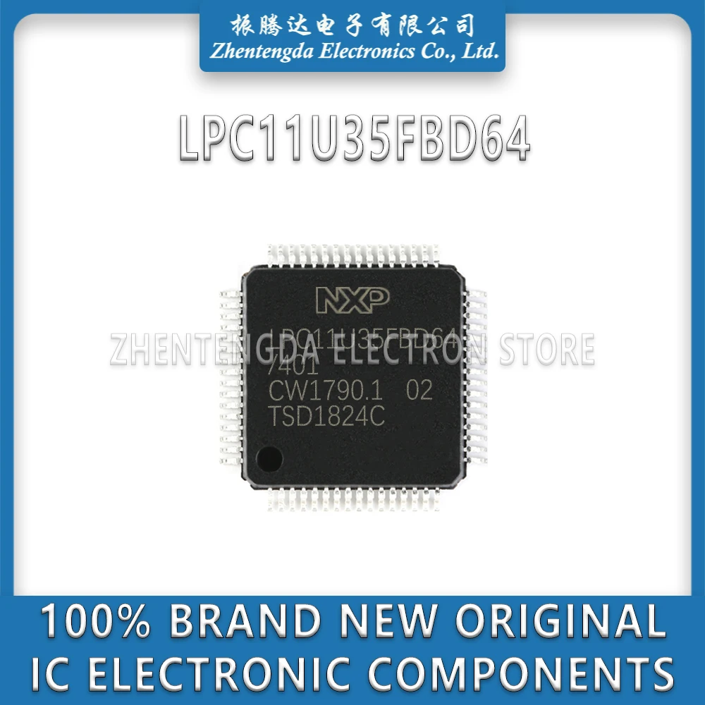 LPC11U35FBD64 LPC11U35FBD LPC11U35 LPC11U LPC11 IC MCU Chip LQFP-64