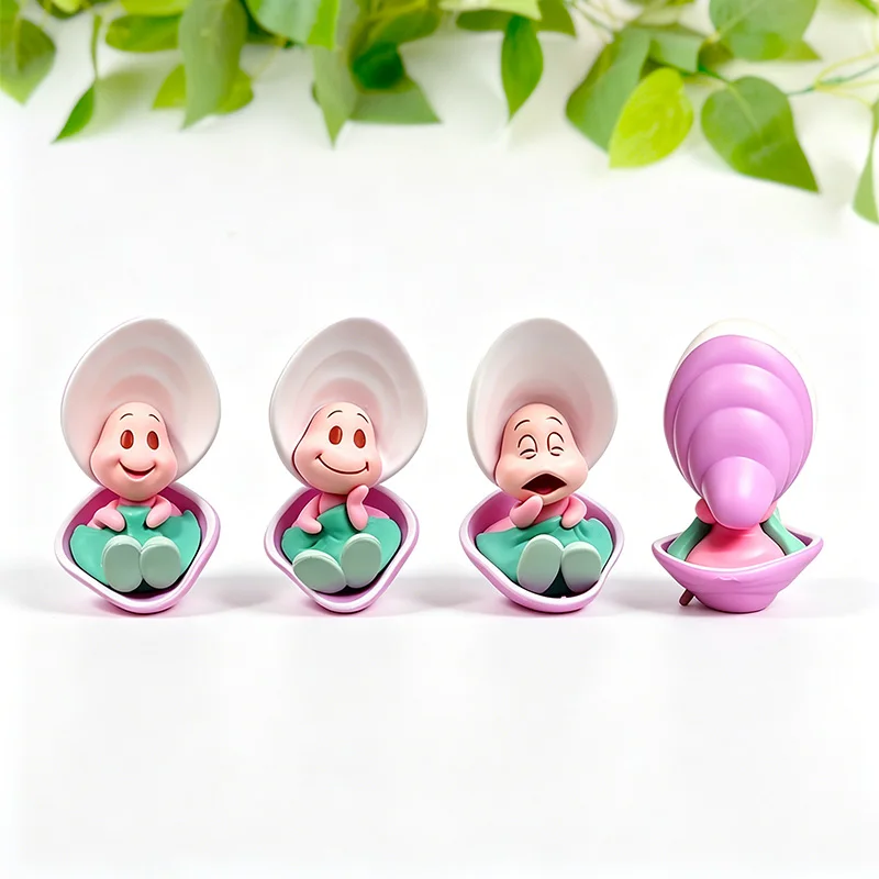 

Alice in Wonderland Young Oyster Baby 3pcs Action Figure Toys Cute Anime Figurine Collection Model For Kids Fans Gift
