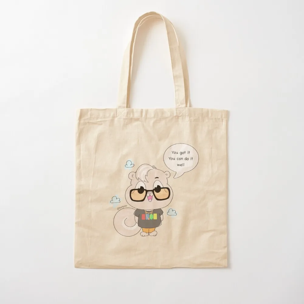 Positive Pocket Pals (Hazelhobi) DYNAMITE SPECIAL EDITION Tote Bag supermarket folding bag eco bag folding