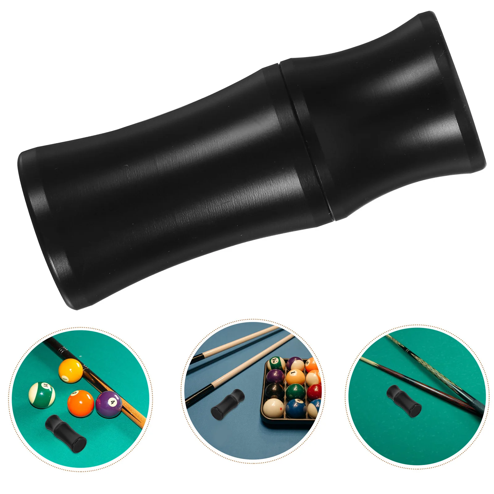 

Plastic Pool Joint Protector Anti-Slip Billiard Cue Cover Snooker Thread Protector Durable Tip Cover For Cue Stick Protection