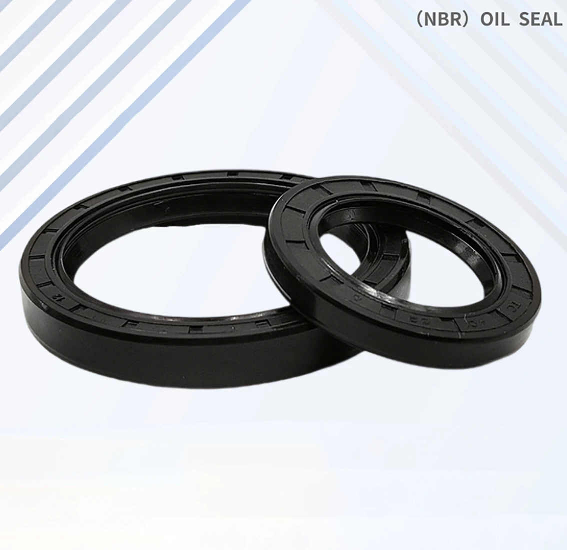 

1Pcs Black TC/FB/TG4 Skeleton Oil Seal Rings ID 180mm-196mm NBR Double Lip Seal Gasket For Rotation Shaft