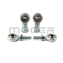 1 Pair M6/M8/M10 Steering Tie Rod Ends Male/Female SA SI T/K Right and Left Hand Ball Joint Metric Threaded Rod End Bearing