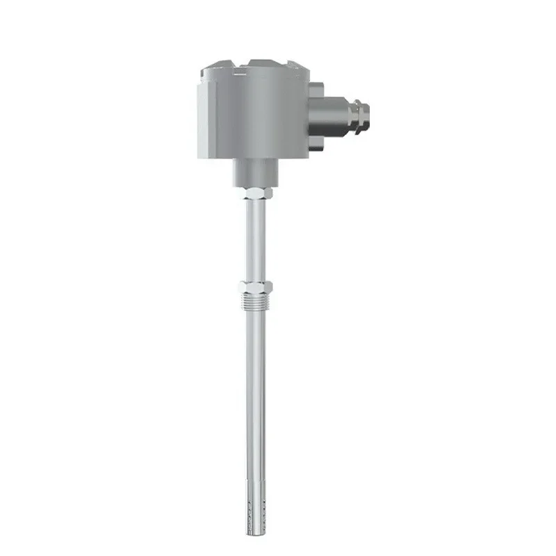 مستشعر درجة الحرارة والرطوبة من نوع خط الأنابيب، شاشة رقمية لمكيف الهواء الصناعي HVAC #2