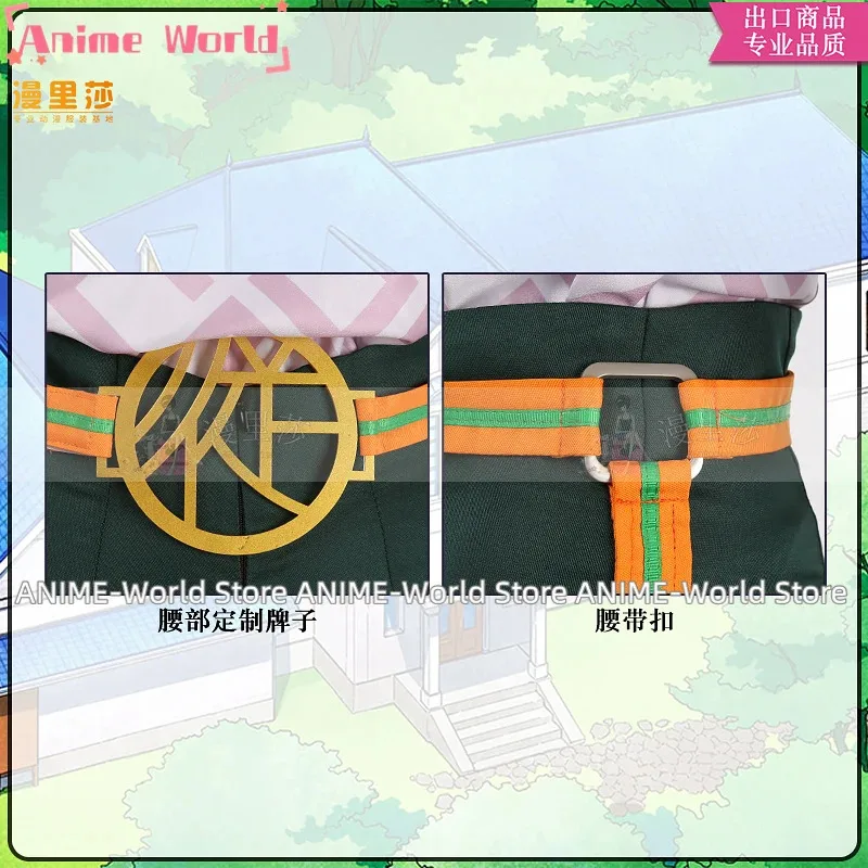 لعبة CHARISMA Share House Motohashi Iori أزياء تنكرية بدلة رسمية رائعة ملابس الحفلات زي كرنفال الهالوين مصنوع حسب الطلب