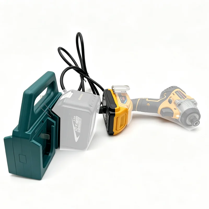 Battery Adapter Cable Extensio - Power Tools Battery Adapter review and price