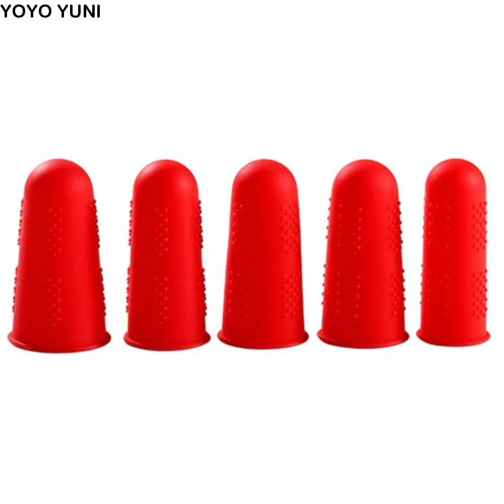 

Термостойкие противоскользящие напальчники для защиты от порезов и ожогов, кухонные принадлежности