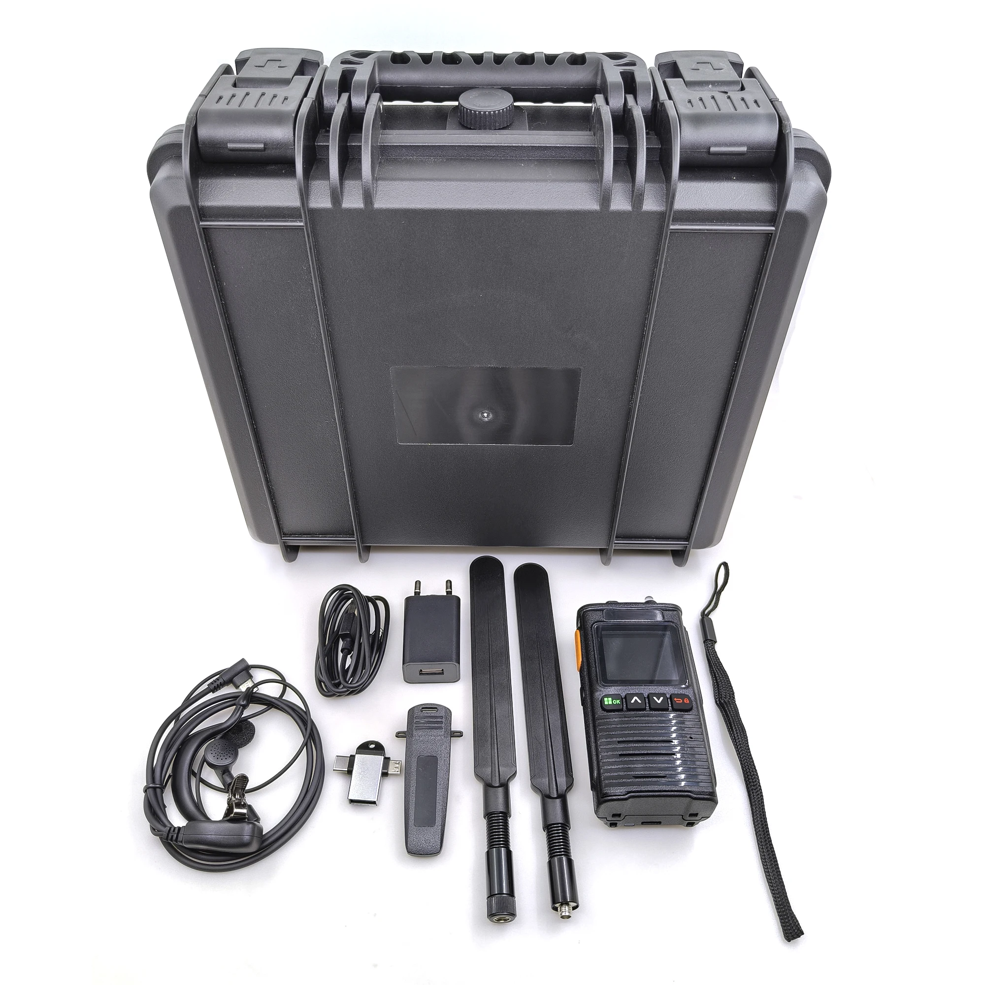 

Портативный детектор дронов h5x v2.0, 3 языка, 0~8 ГГц, сверхширокий диапазон, встроенный аккумулятор 6000 мАч, для различных БПЛА, точное обнаружение