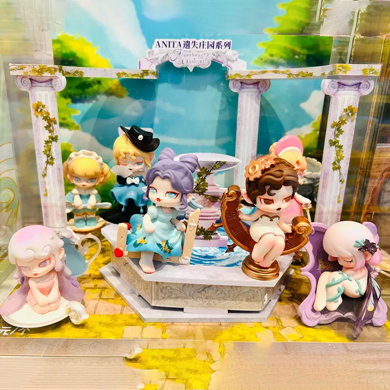 

Anita Lost Manor, кукла ручной работы, игрушка, слепая коробка, натуральное украшение, модный подарок для девочек, креативный подарок на день рождения, серия