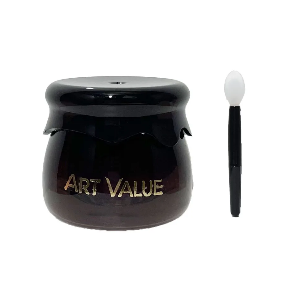 Small black pot lip mask moisturizing jelly lipstick lip care to reduce lip lines