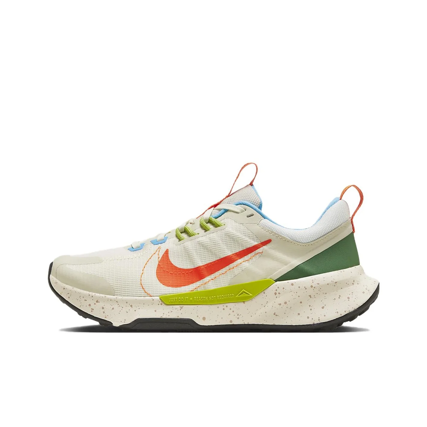 Nike Juniper Trail 2 Cushioning Slip Resistant Low top Running Shoes Women's White Orange FN3450-181