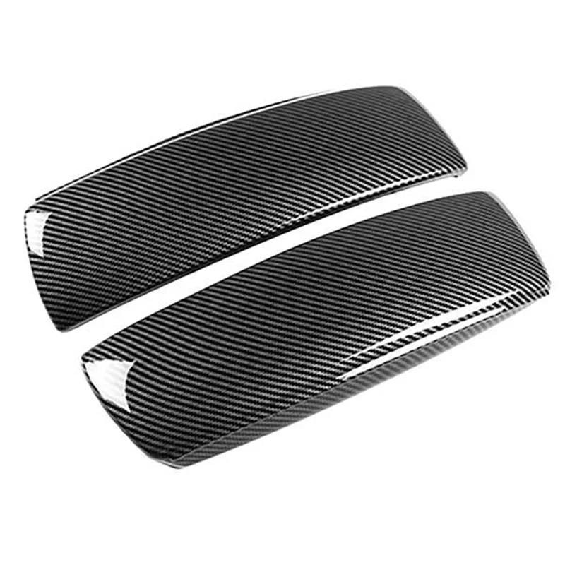 

Car Carbon Fiber Center Console Armrest Box Panel Cover Trim Decoration Stickers For BMW X5 E70 X6 E71 2008-2013