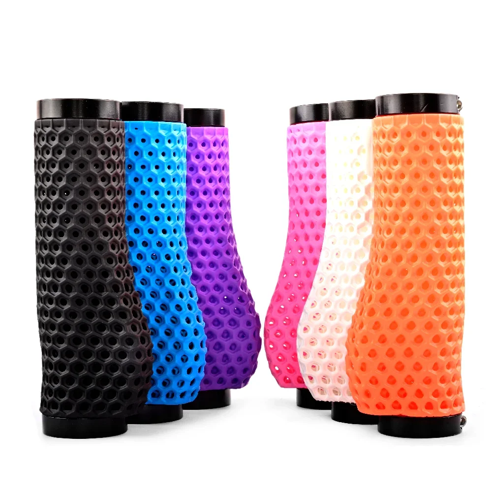 AliExpress NONE GOLDIX 3D Printed Honeycomb Bike Handlebar Grips - Adjustable Dual-Direction Lock-On Design Anti-Slip Breathable Shock-Absorbing