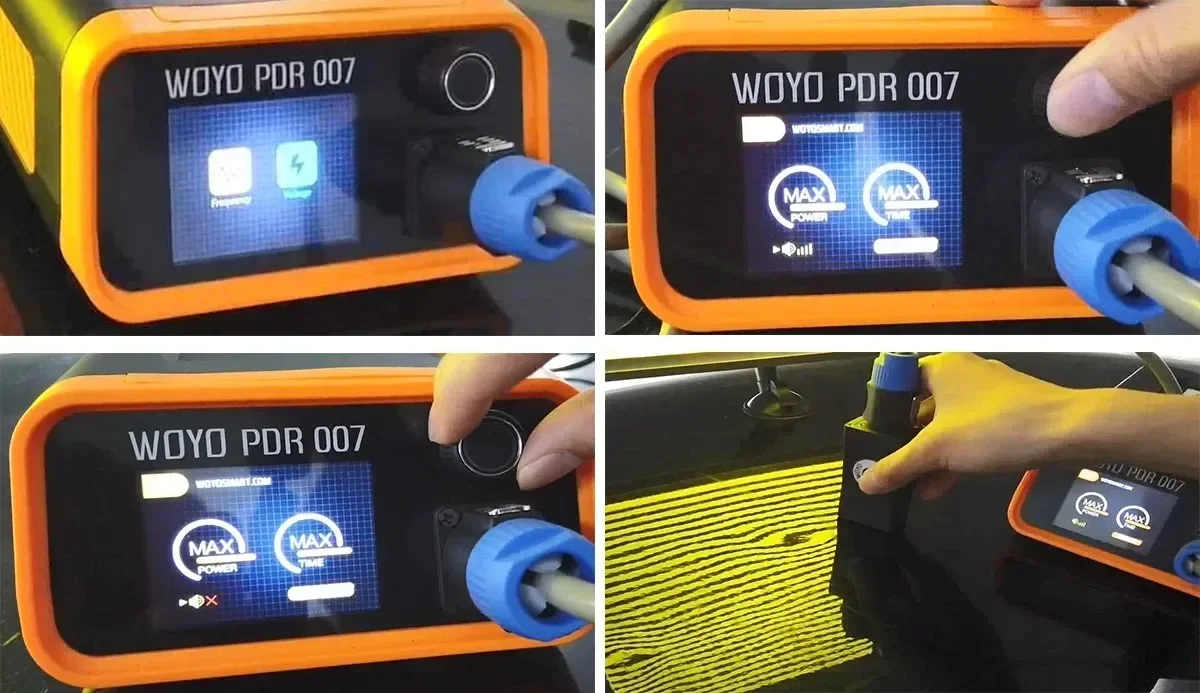 PDR007 Auto Body Repair  Tools Magnetic Induction Heater Removal Kits Paintless Dent Repair Tools Removin