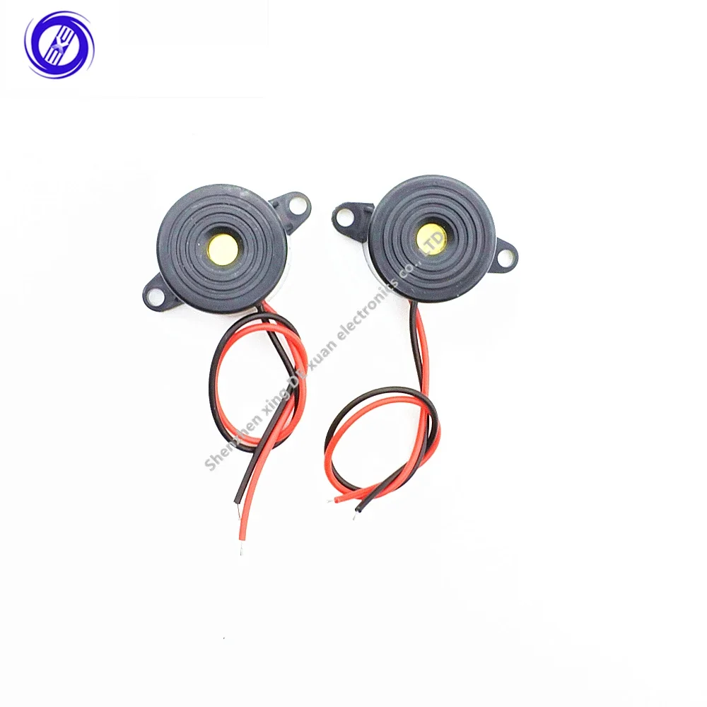 Useful New Arrival Durable 3-24V SFM-20B Piezo Electronic Buzzer Alarm 20DB Continuous Sound Beeper For Arduino amazfit bip