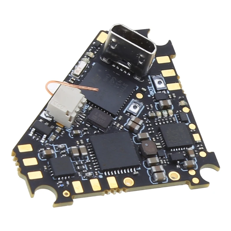 Mini F4 1S Board with Integrated ELRS FRskys Video Transmission Smooth Flying Dropship