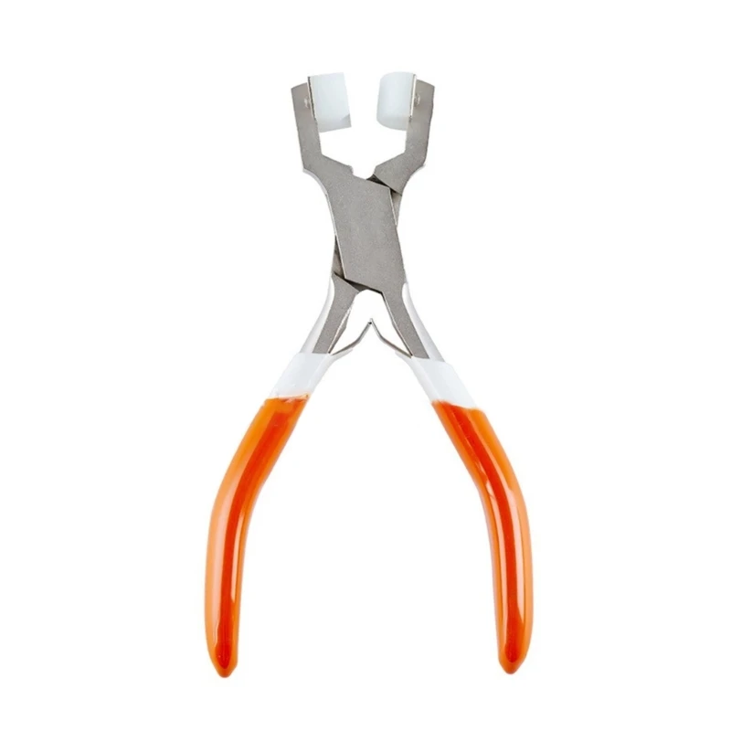 Ergonomic Handheld Pliers Curved Bracelet Plier Tools Convenient Stainless Steel Plier Versatile Jewelry Making Tools