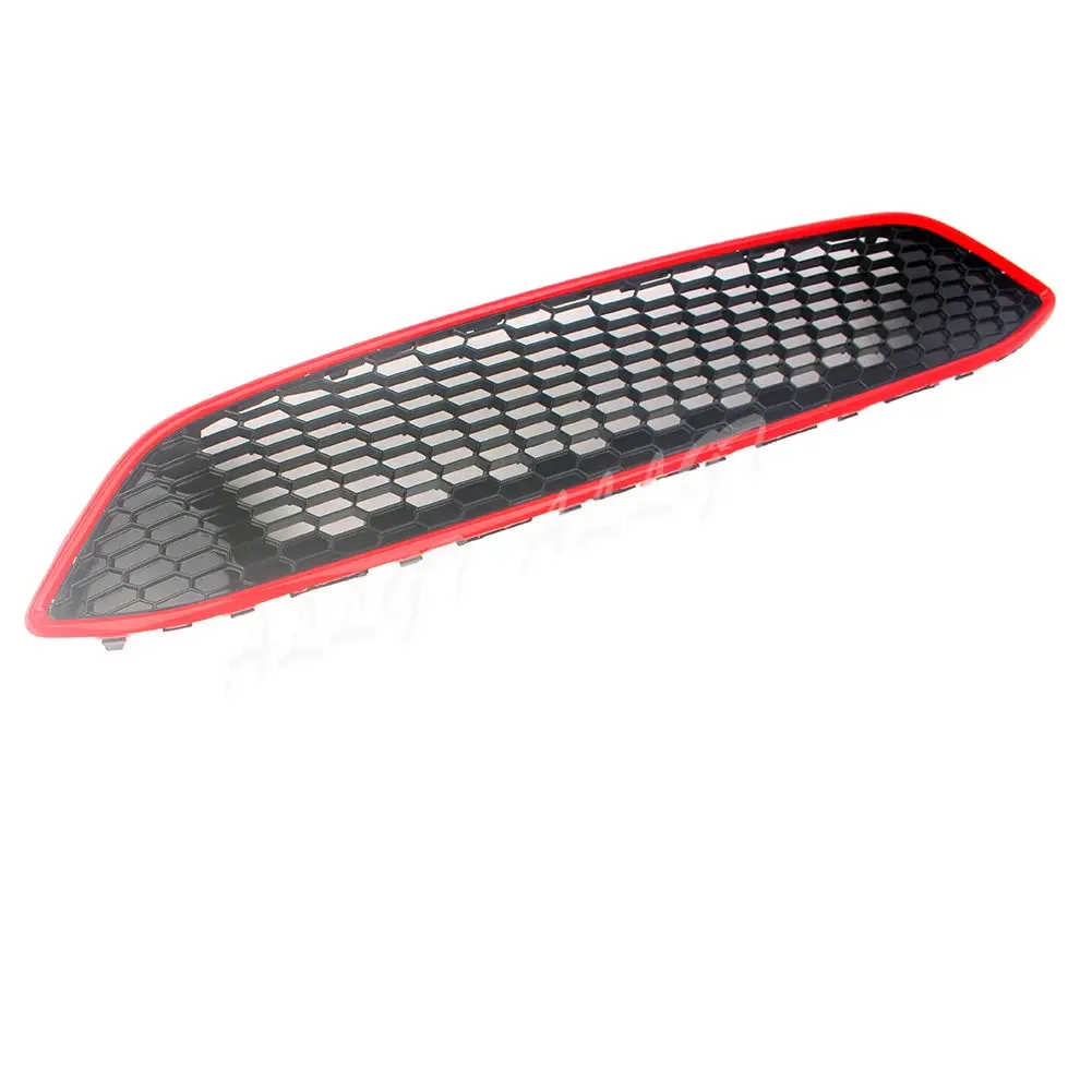 Car Radiator Front Bumper Grille Upper Racing Grills Fit For Ford Focus 2015 2016 2017 2018 Hatchback Sedan