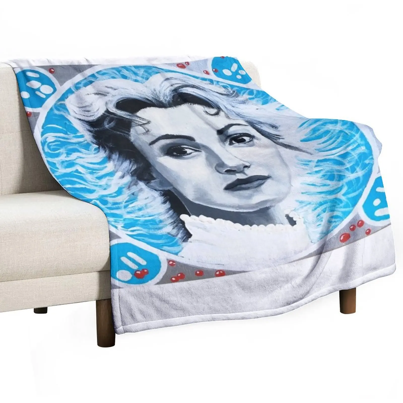 

medicine woman Throw Blanket Beach christmas decoration Luxury St Thermal Blankets
