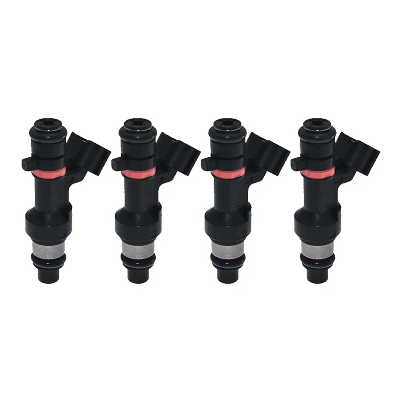 4PCS FBY1011 Fuel Injector 16600-EG200 For Nissan Sentra Versa 1.8 2.0L 2007-2012 Car Accsesories