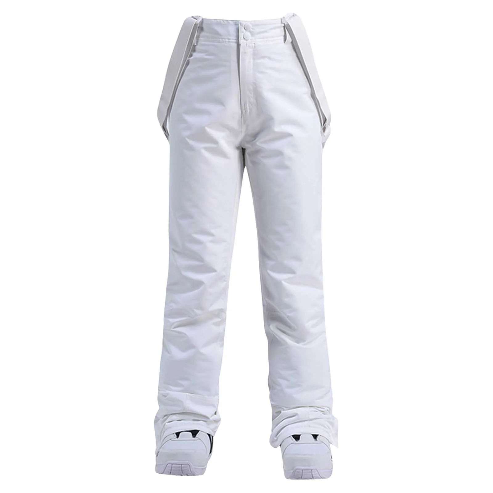 Winter Ski Pants Women Thicken Windproof Waterproof Snow Pants Outdoor Sports Snowboarding Warm Breathable Overalls Ski Trousers