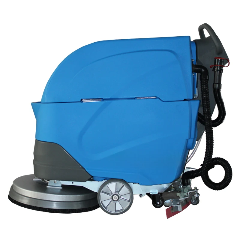 Wet And Dry Cleaning Equipment floor washer machine industrial cleaning  Compact Electric Floor Scrubber