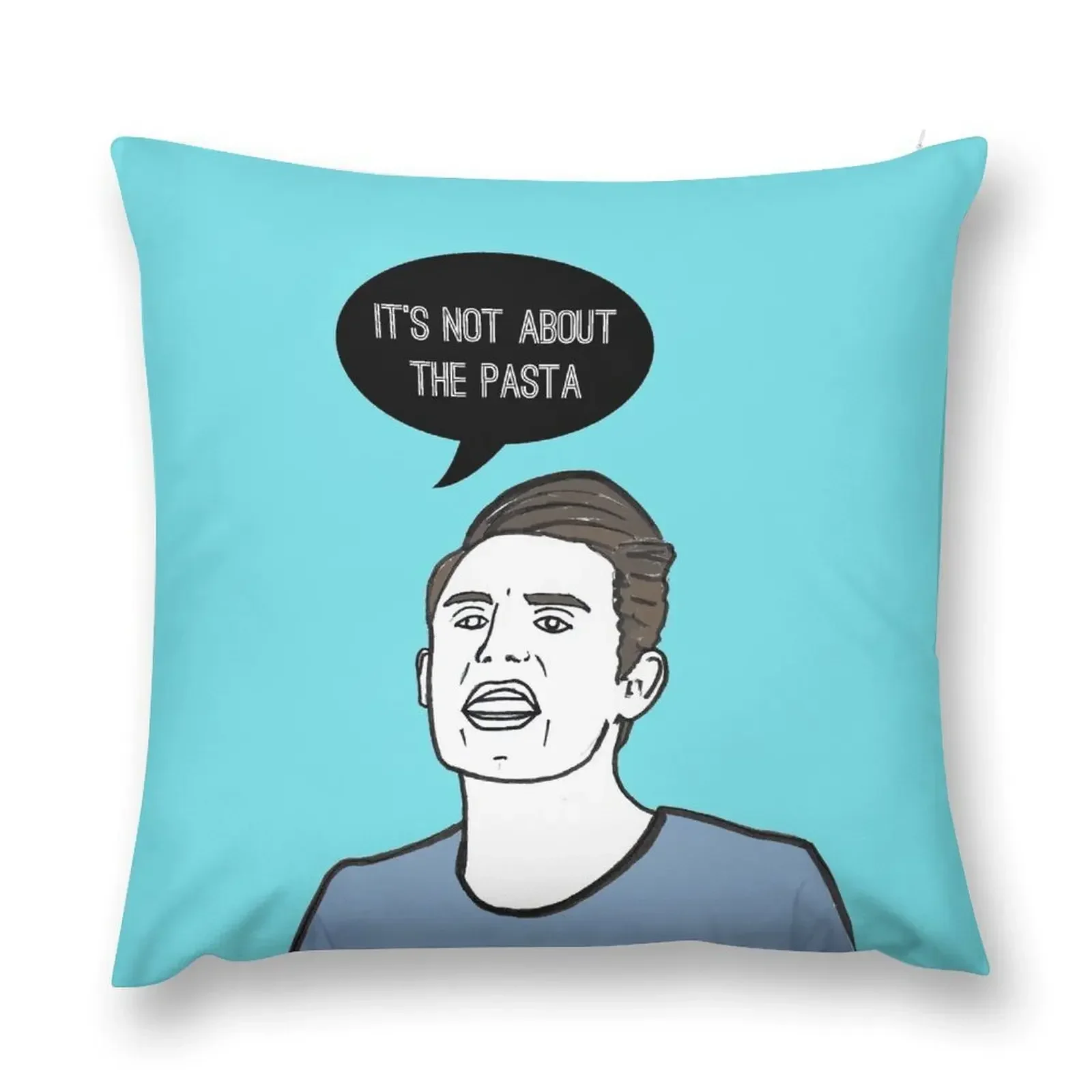 

About the Pasta Throw Pillow Cushions For Decorative Sofa Ornamental Pillow pillow