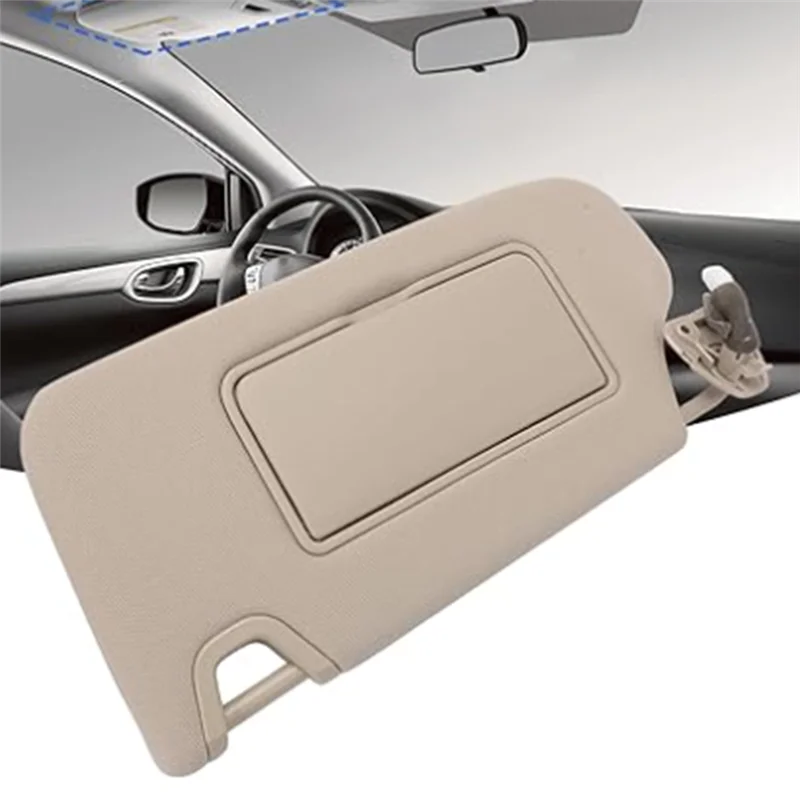 

Portable 96401-3SG8A Driver Side Sun Visor For Nissan Sentra 2013 2014 2015 2016 2017 2018 2019