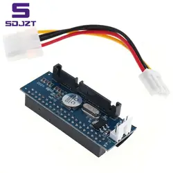 3.5 HDD IDE/PATA to SATA Converter Card Adapter for IDE 40-pin HardDrive Disk