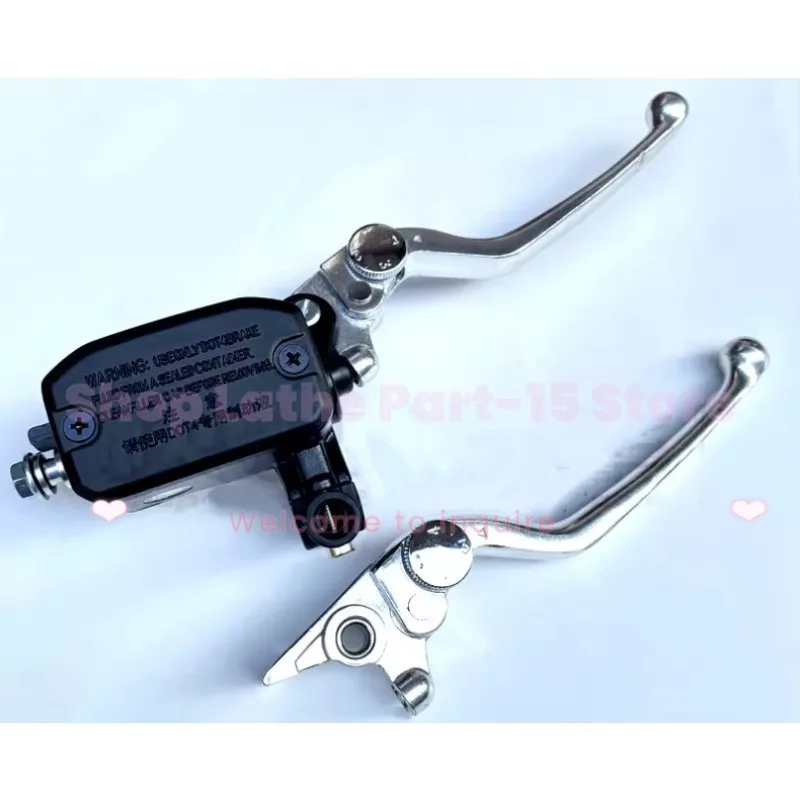 

For Benelli Huanglong 300/600 Cub 250/500 Jinpeng 502 Front Brake Pump Brake Handle Horn