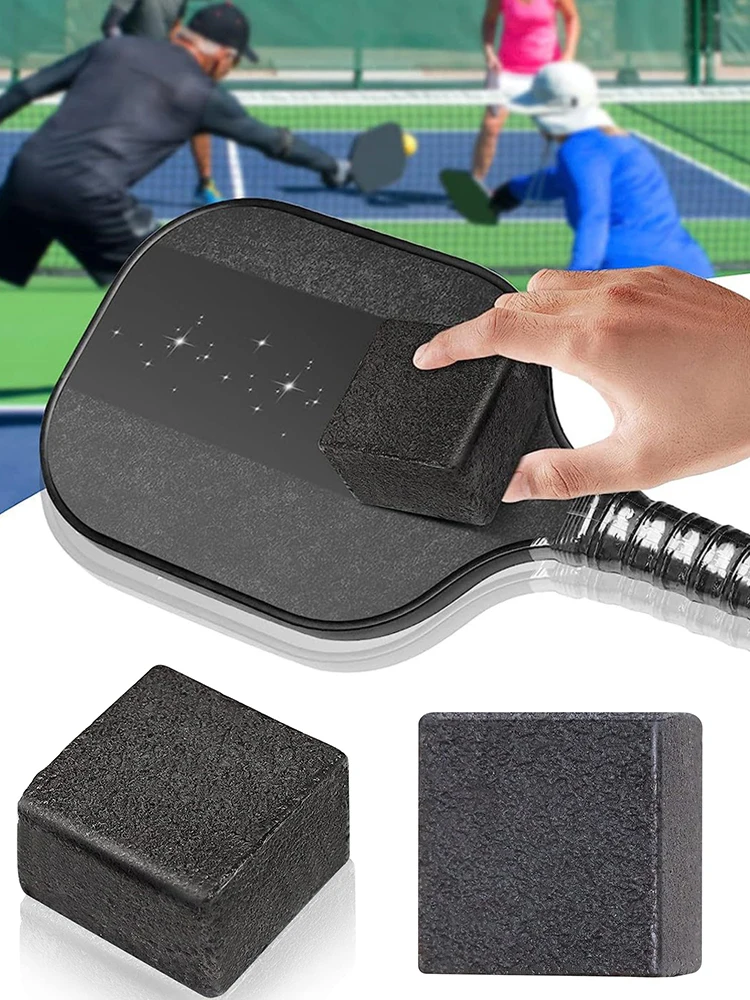 Pickleball Paddle Eraser Remove Ball Residue Dirt Minor Fast & Easy Rubber Bar Carbon Fiber Pickleball Paddles Cleaner